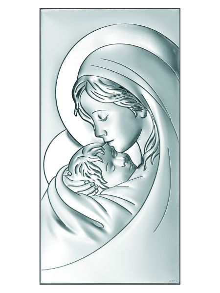 Obrazek Madonna z dzieciątkiem 6381/2X, 9x18