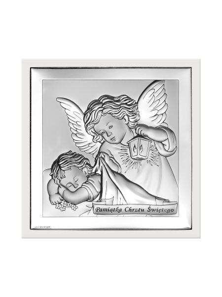 Obrazek Aniołek z latarenką 6430/2W, 10x10