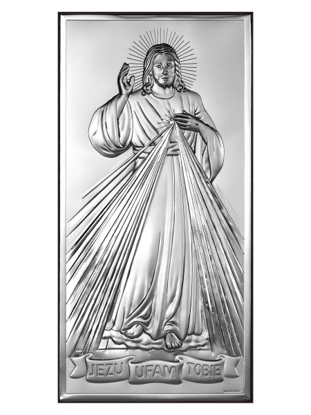 Obrazek Jezu Ufam Tobie 6443/2, 6x12