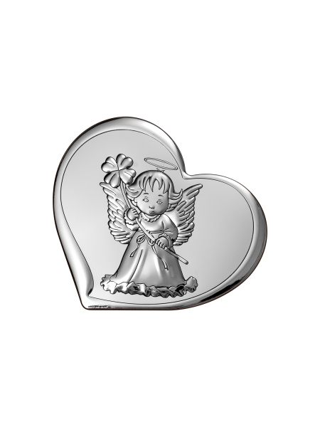 Obrazek Aniołek z koniczynką 6447/1, 8x7