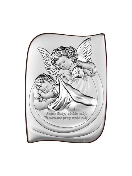 Obrazek Aniołek z latarenką 6473S/2X, 10x13