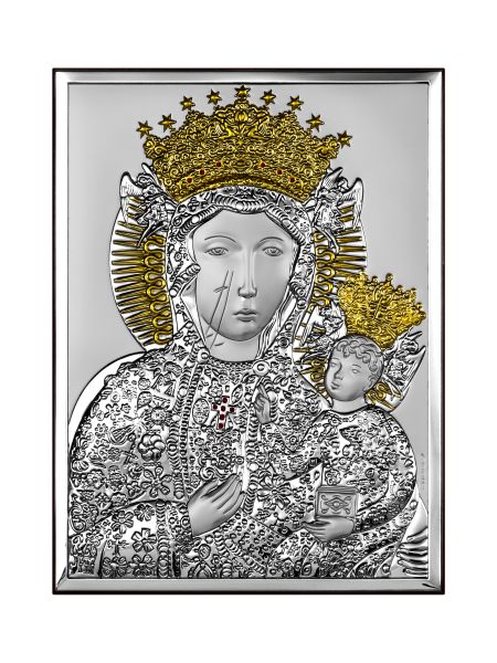 Obrazek Matka Boska Częstochowska 6520/2O, 6x9