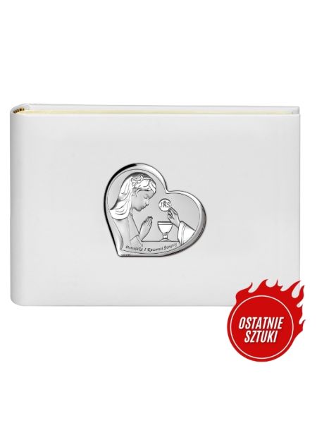 *Album Na Zdjęcia Wraz Z Obrazkiem Pamiątka Pierwszej Komunii Świętej 6529/4, 20x15