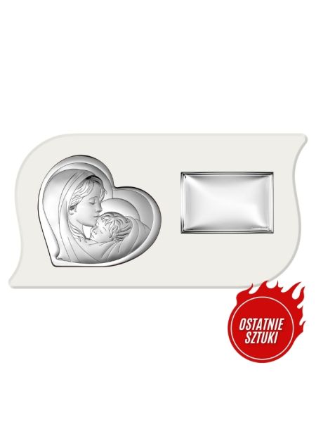 *Panel Madonna z dzieciątkiem 6558/4W, 20x10