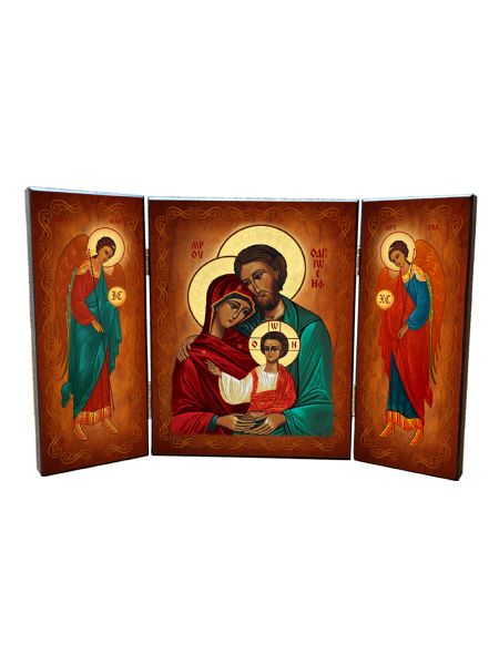 Ikona Prosta Tryptyk Święta Rodzina IKPB-01/T