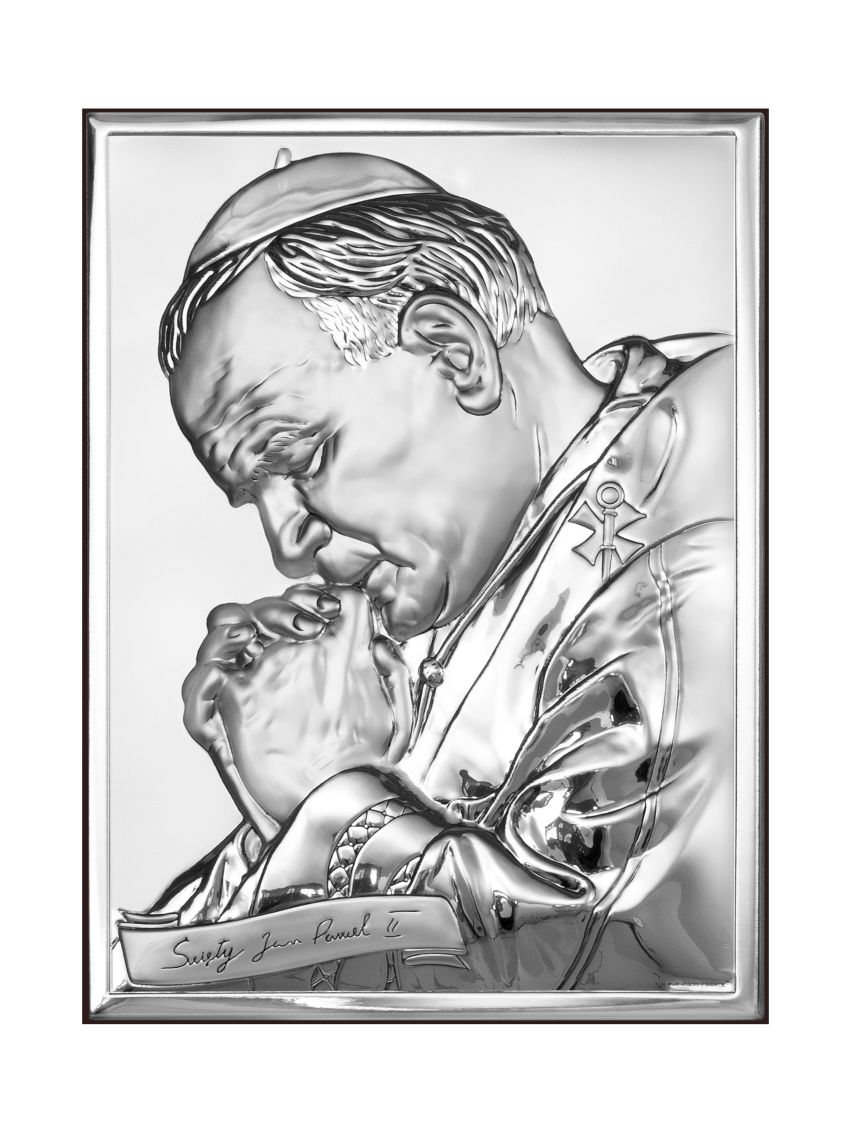 Obrazek Święty Jan Paweł II 6287/2, 6x9