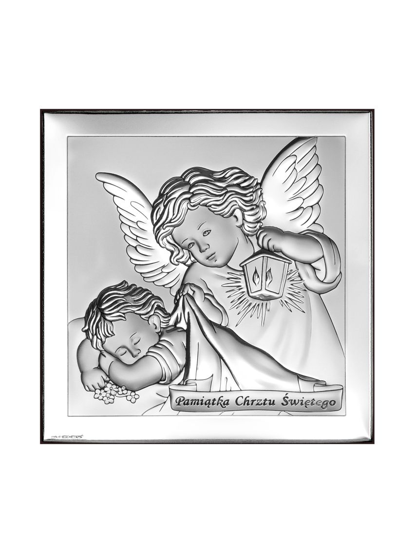 Obrazek Aniołek z latarenką 6430/2, 8x8