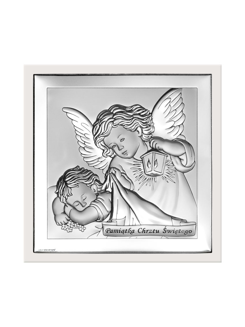 Obrazek Aniołek z latarenką 6430/2W, 10x10