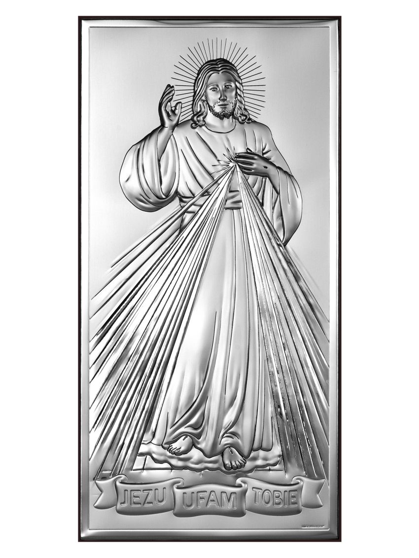 Obrazek Jezu Ufam Tobie 6443/2, 6x12
