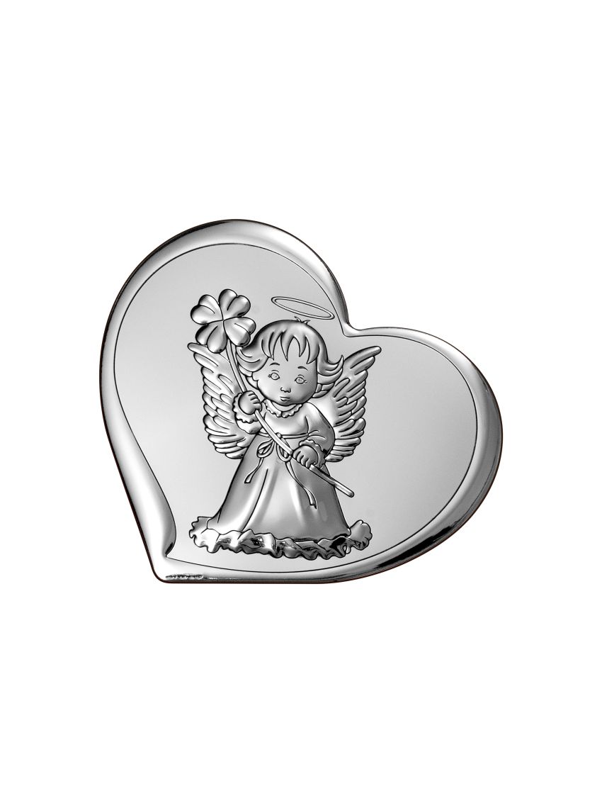 Obrazek Aniołek z koniczynką 6447/1, 8x7