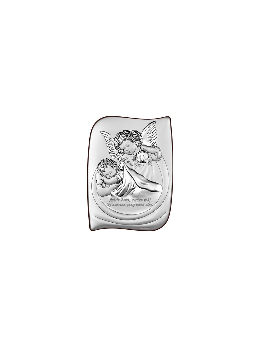 Obrazek Aniołek z latarenką 6473S/2X, 10x13