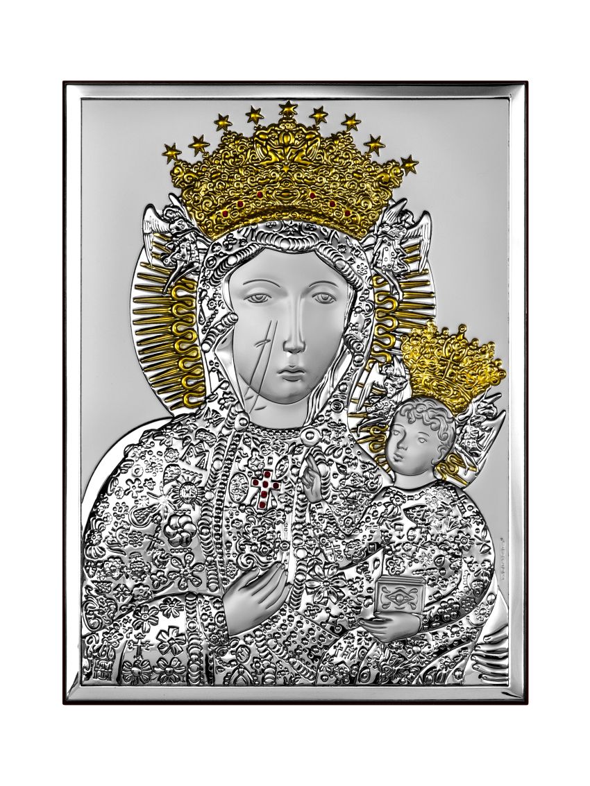 Obrazek Matka Boska Częstochowska 6520/2O, 6x9