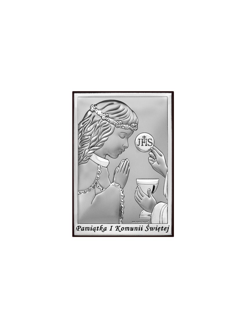 Obrazek Pamiątka Pierwszej Komunii Świętej 6570/2XA, 9x13