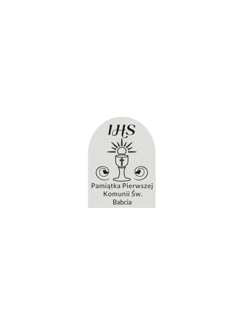 Grawer Pamiątka Pierwszej Komunii Świętej G5D, 4x6