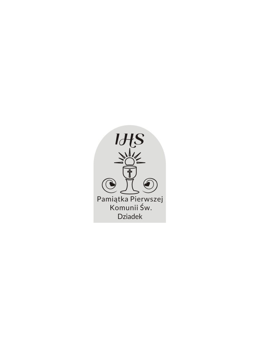 Grawer Pamiątka Pierwszej Komunii Świętej G5E, 4x6