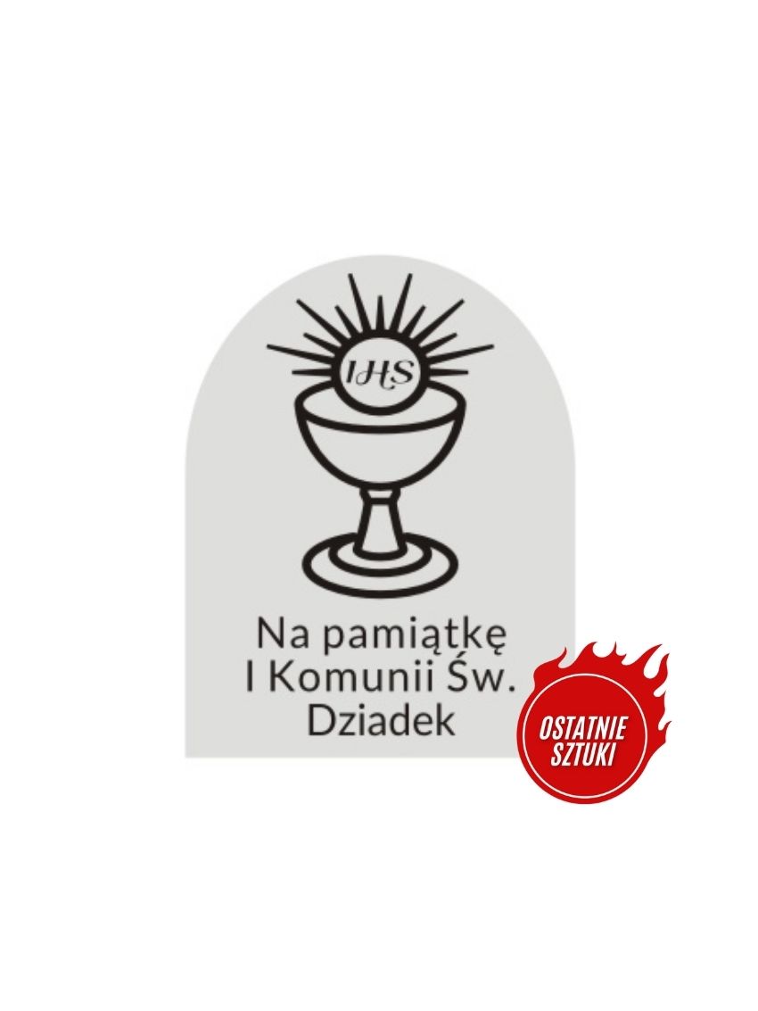 *Grawer Pamiątka Pierwszej Komunii Świętej G7E, 4x6
