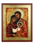 Ikona Złocona Święta Rodzina IK A-05