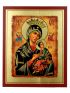Ikona Złocona Matka Boska Nieustającej Pomocy IK A-11