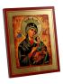 Ikona Złocona Matka Boska Nieustającej Pomocy IK C-11